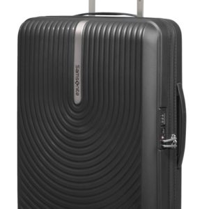 Samsonite Kabinový cestovní kufr Hi-Fi Spinner EXP 39/45 l - černá