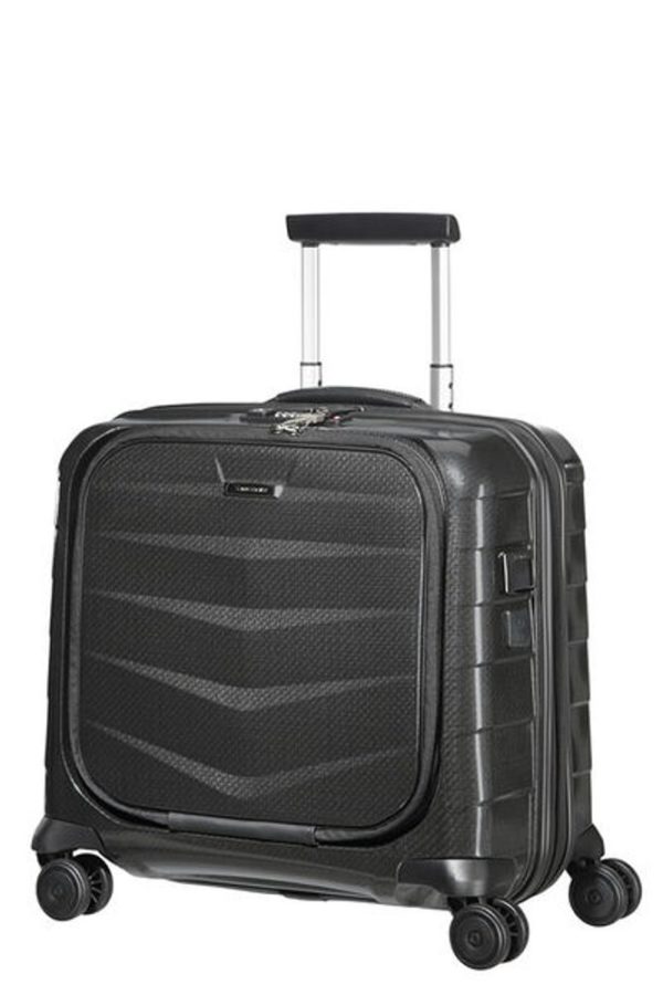 Samsonite Kabinový cestovní kufr Lite-Biz Spinner XS 30 l - černá