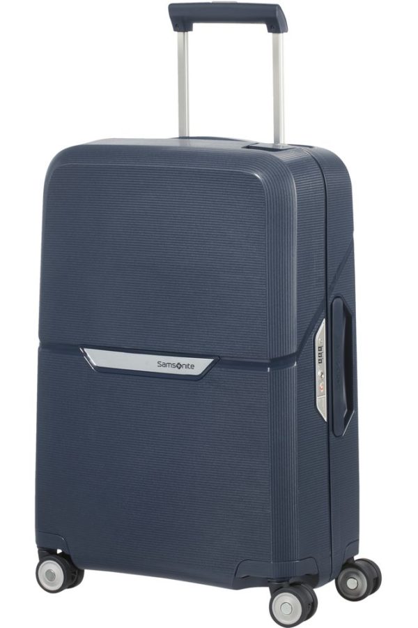 Samsonite Kabinový cestovní kufr Magnum Spinner 38 l - tmavě modrá