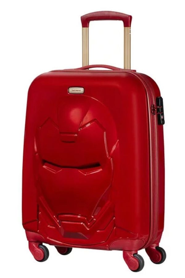 Samsonite Kabinový cestovní kufr Marvel Ultimate Iron Man 33 l - červená