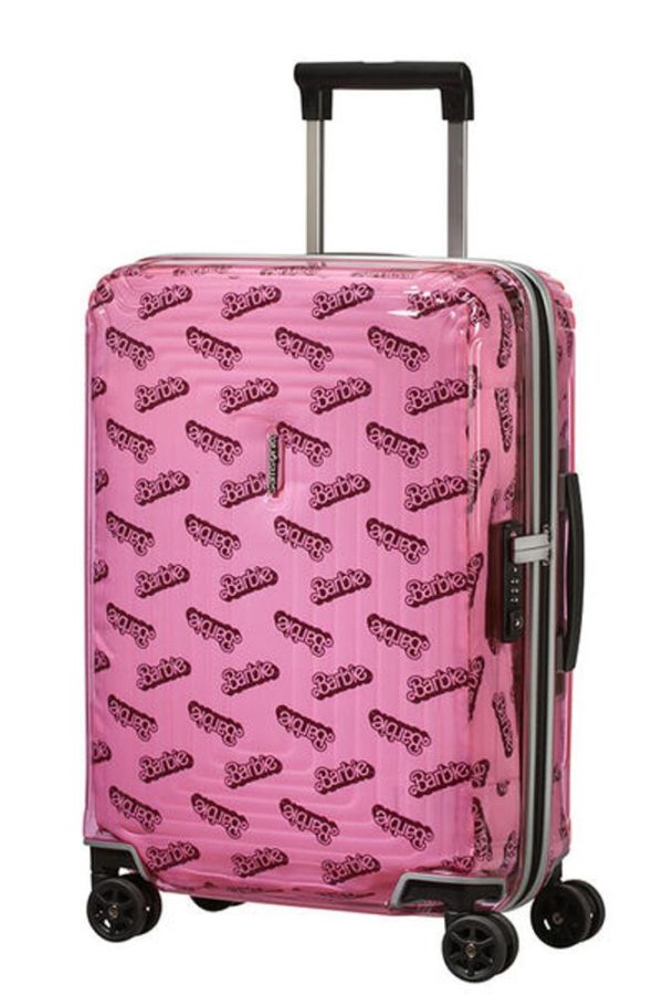 Samsonite Kabinový cestovní kufr Neopulse Barbie 38 l - růžová
