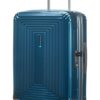 Samsonite Kabinový cestovní kufr Neopulse Spinner 44D 38 l - modrá