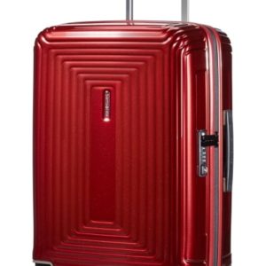 Samsonite Kabinový cestovní kufr Neopulse Spinner 44D 38 l - červená