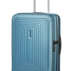 Samsonite Kabinový cestovní kufr Neopulse Spinner 44D 38 l - matná modrá