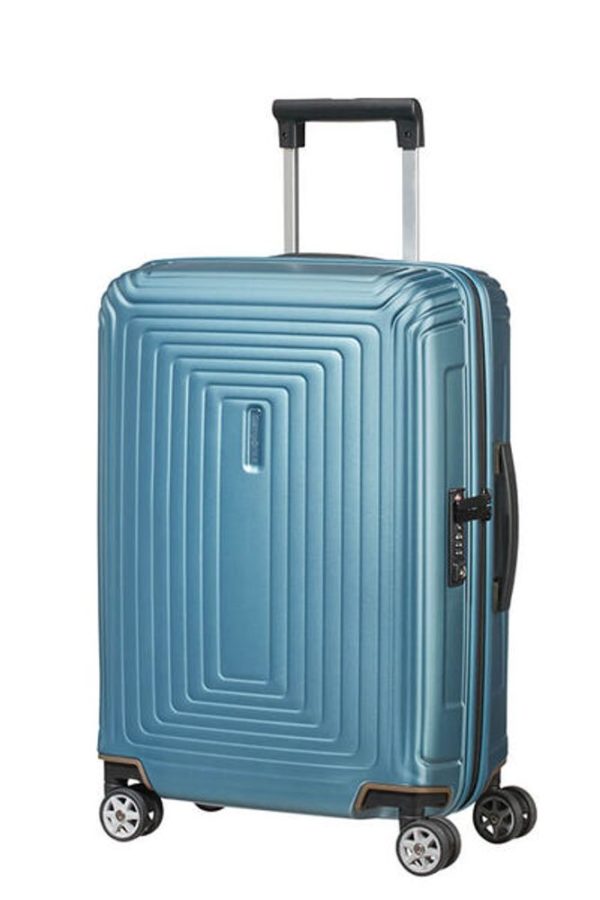 Samsonite Kabinový cestovní kufr Neopulse Spinner 44D 38 l - matná modrá