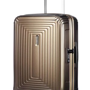 Samsonite Kabinový cestovní kufr Neopulse Spinner 44D 44 l - zlatá