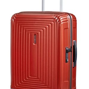 Samsonite Kabinový cestovní kufr Neopulse Spinner 44D 44 l - lesklá červená