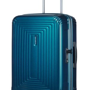 Samsonite Kabinový cestovní kufr Neopulse Spinner 44D 44 l - modrá