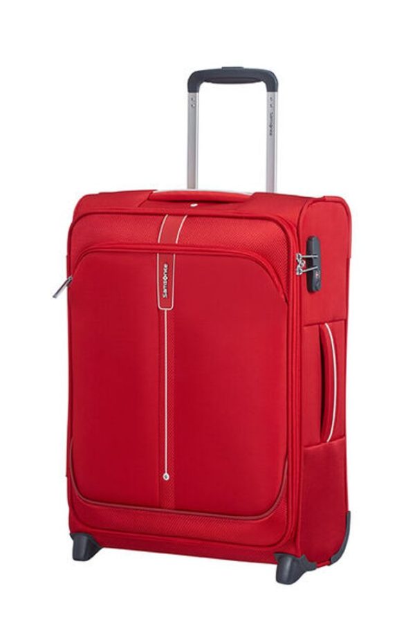 Samsonite Kabinový cestovní kufr Popsoda Upright 55 cm 41 l - červená