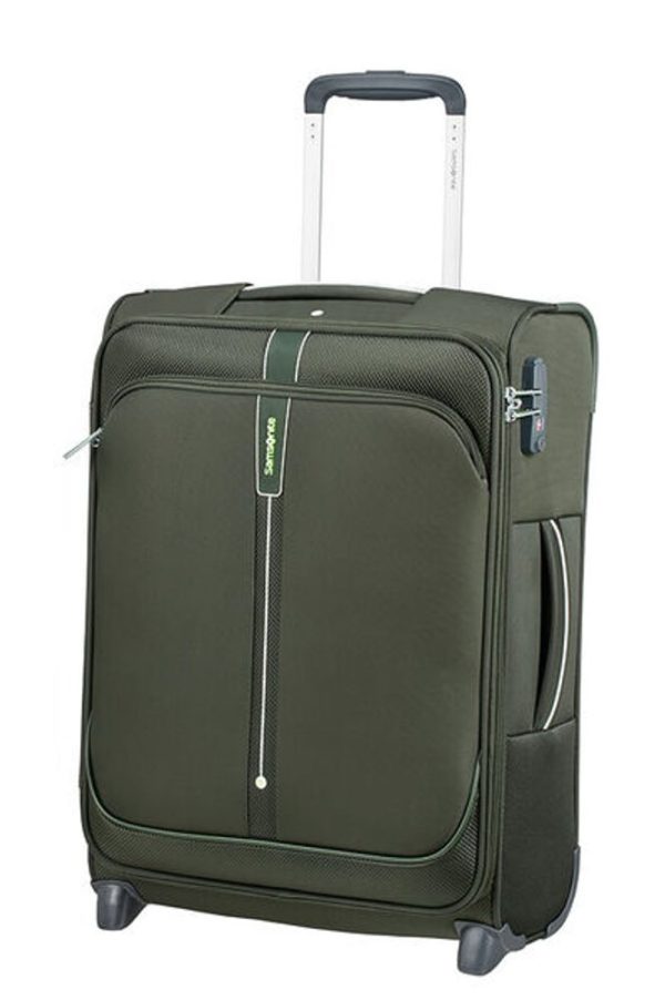 Samsonite Kabinový cestovní kufr Popsoda Upright 55 cm 41 l - tmavě zelená