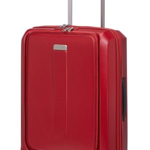 Samsonite Kabinový cestovní kufr Prodigy Spinner EXP S 40/47 l - červená