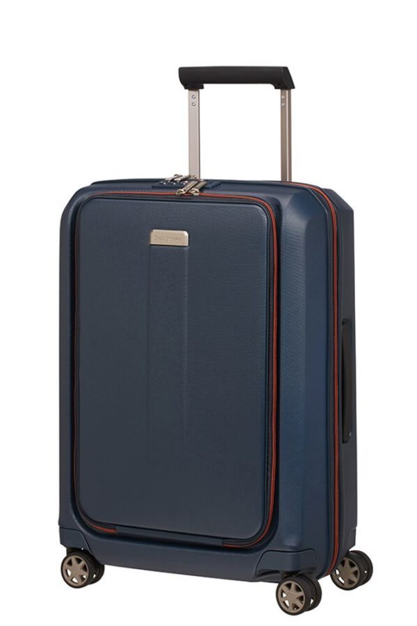 Samsonite Kabinový cestovní kufr Prodigy Spinner EXP S 40/47 l - modrá