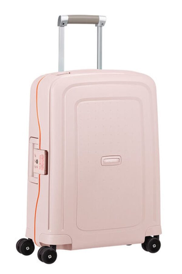 Samsonite Kabinový cestovní kufr S'Cure Spinner 34 l - světle růžová