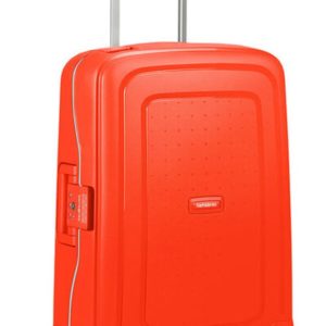 Samsonite Kabinový cestovní kufr S'Cure Spinner 34 l - tmavě oranžová