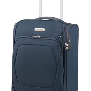 Samsonite Kabinový cestovní kufr Spark SNG Upright Underseater USB 28 l - modrá