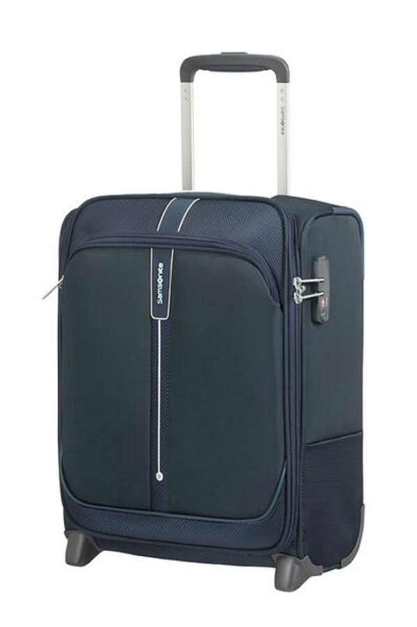 Samsonite Kabinový cestovní kufr pod sedadlo Popsoda Upright 45 cm 26 l - tmavě modrá