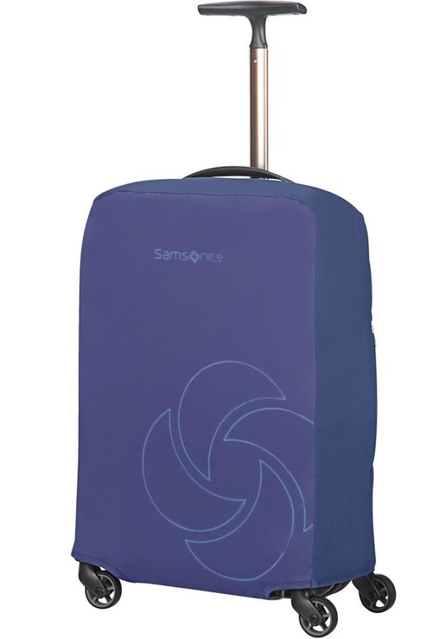 Samsonite Ochranný obal na kufr vel. S - modrá