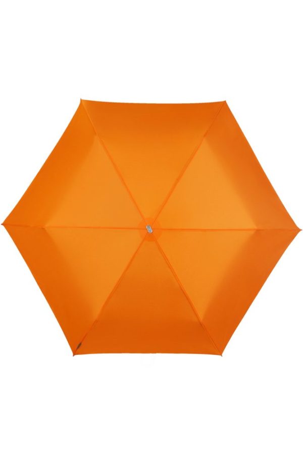 Samsonite Skládací deštník Alu Drop S 3 - oranžová