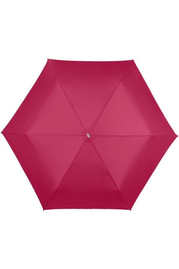 Samsonite Skládací deštník Alu Drop S 3 - růžová