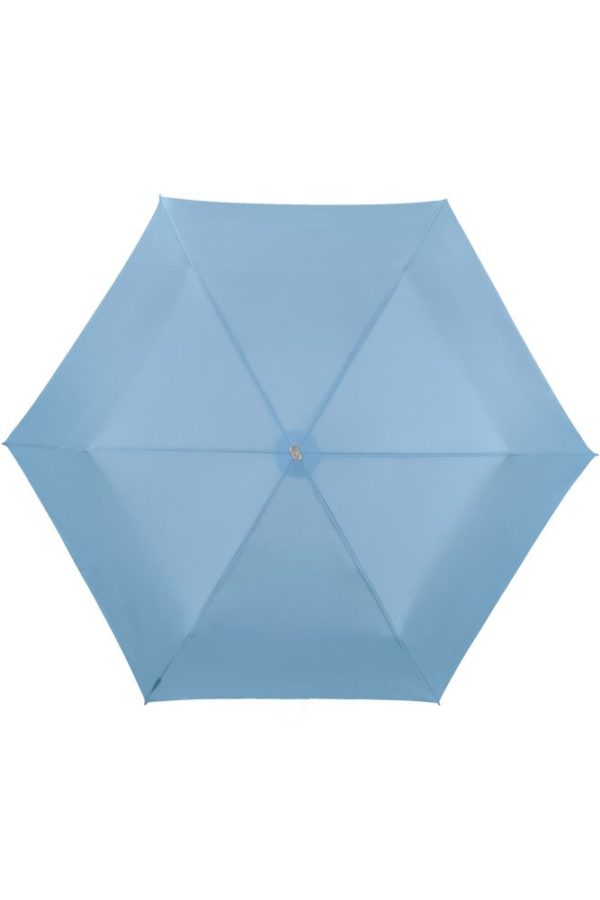 Samsonite Skládací deštník Alu Drop S 3 - světle modrá