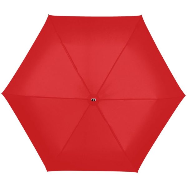 Samsonite Skládací deštník Rain Pro Ultra Mini Flat - červená