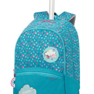 Samsonite Školní batoh na kolečkách Color Funtime 26 l - modrá