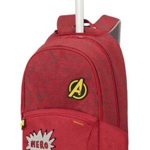 Samsonite Školní batoh na kolečkách Color Funtime Disney Marvel 26 l - Marvel Avenger Doodles