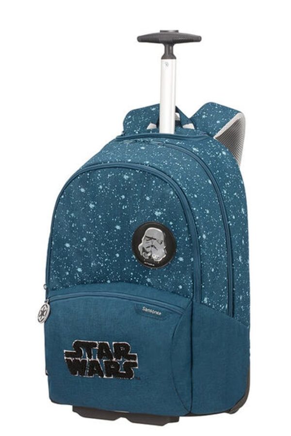 Samsonite Školní batoh na kolečkách Color Funtime Disney Star Wars 26 l - Star Wars Intergalactic
