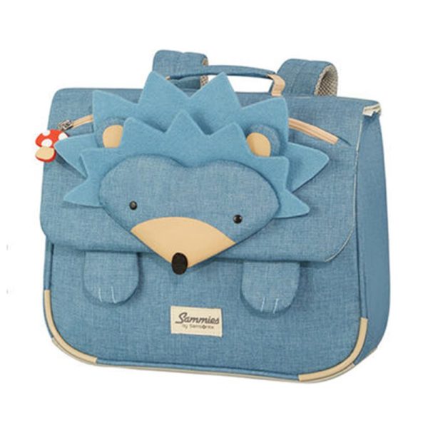 Samsonite Školní taška Happy Sammies Hedgehog Harris 8 l - modrá