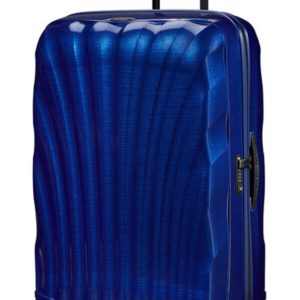 Samsonite Skořepinový cestovní kufr C-lite Spinner 123 l - tmavě modrá