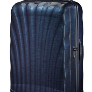 Samsonite Skořepinový cestovní kufr C-lite Spinner 144 l - modrá