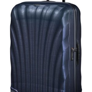 Samsonite Skořepinový cestovní kufr C-lite Spinner 94 l - modrá