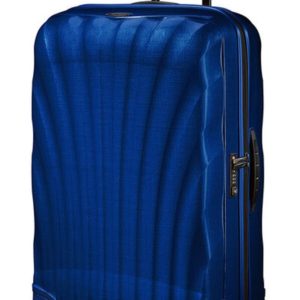 Samsonite Skořepinový cestovní kufr C-lite Spinner 94 l - tmavě modrá