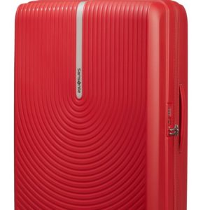 Samsonite Skořepinový cestovní kufr Hi-Fi EXP 100/110 l - červená
