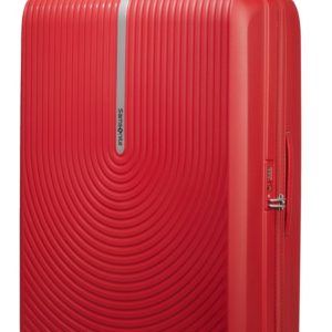 Samsonite Skořepinový cestovní kufr Hi-Fi EXP 119/131 l - červená