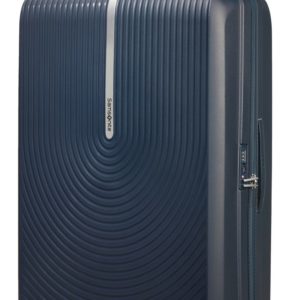Samsonite Skořepinový cestovní kufr Hi-Fi EXP 119/131 l - temně modrá