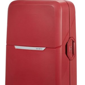 Samsonite Skořepinový cestovní kufr Magnum 104 l - rezavá červená