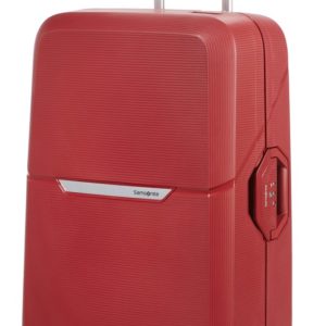 Samsonite Skořepinový cestovní kufr Magnum 82 l - rezavá červená