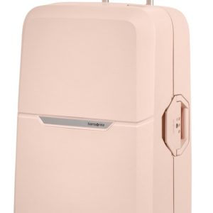Samsonite Skořepinový cestovní kufr Magnum 82 l - světle růžová