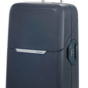 Samsonite Skořepinový cestovní kufr Magnum 82 l - tmavě modrá