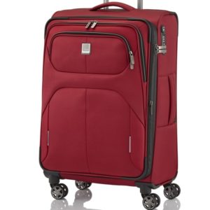 Titan Cestovní kufr Nonstop 4w M Red 74/85 l