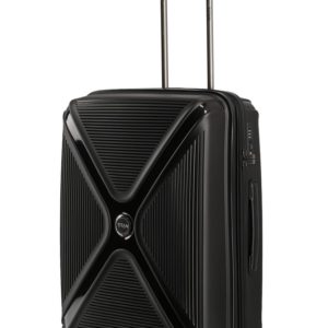 Titan Cestovní kufr Paradoxx 4w M Black Uni 80/88 l