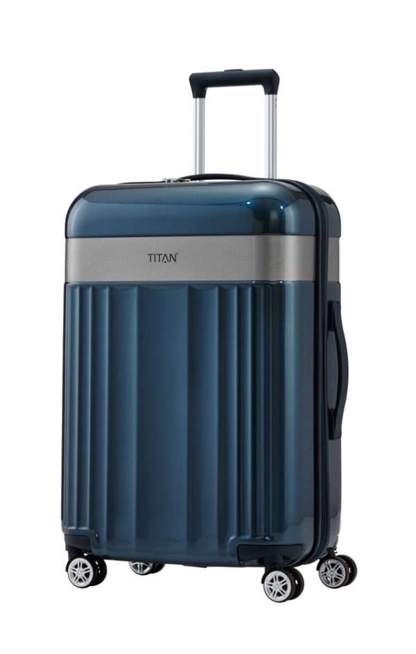 Titan Cestovní kufr Spotlight Flash 4w M North Sea 69 l