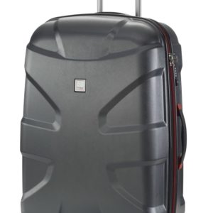 Titan Cestovní kufr X2 4w M+ Black brushed 90 l