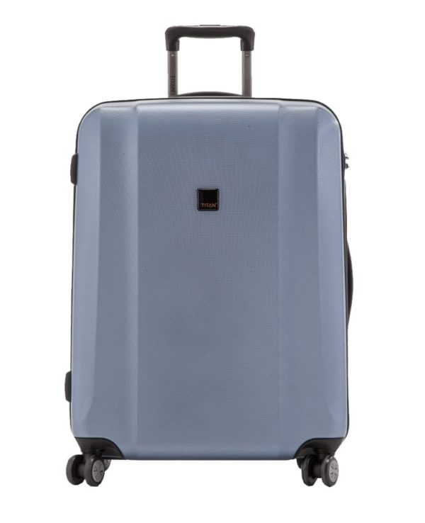Titan Cestovní kufr Xenon M Blue Stone 80 l