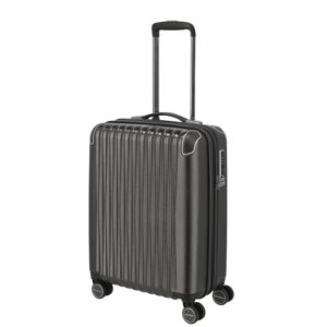 Titan Kabinový cestovní kufr Barbara Glint S Anthracite metallic 39/45 l