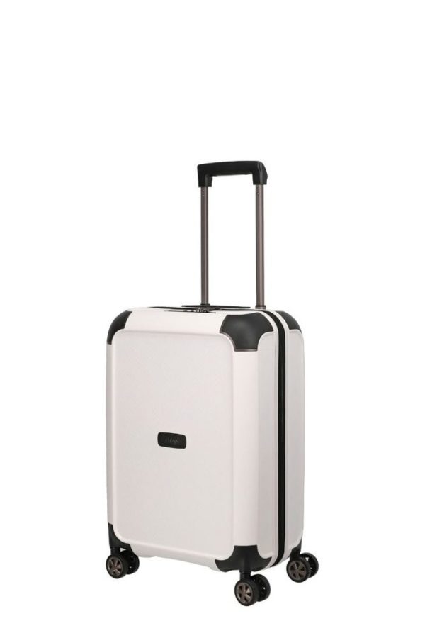 Titan Kabinový cestovní kufr Compax 4w S White 43 l