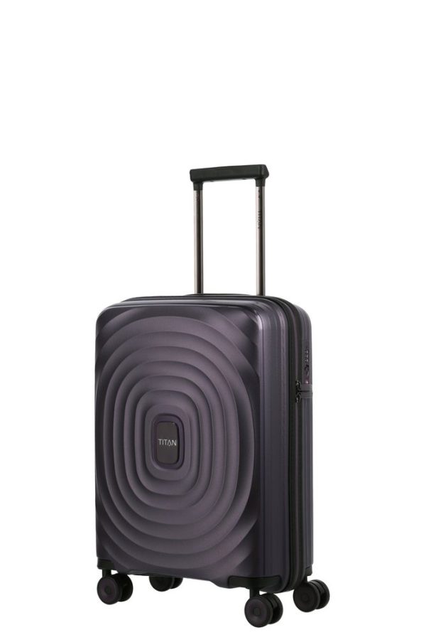 Titan Kabinový cestovní kufr Looping S Purple 37 l