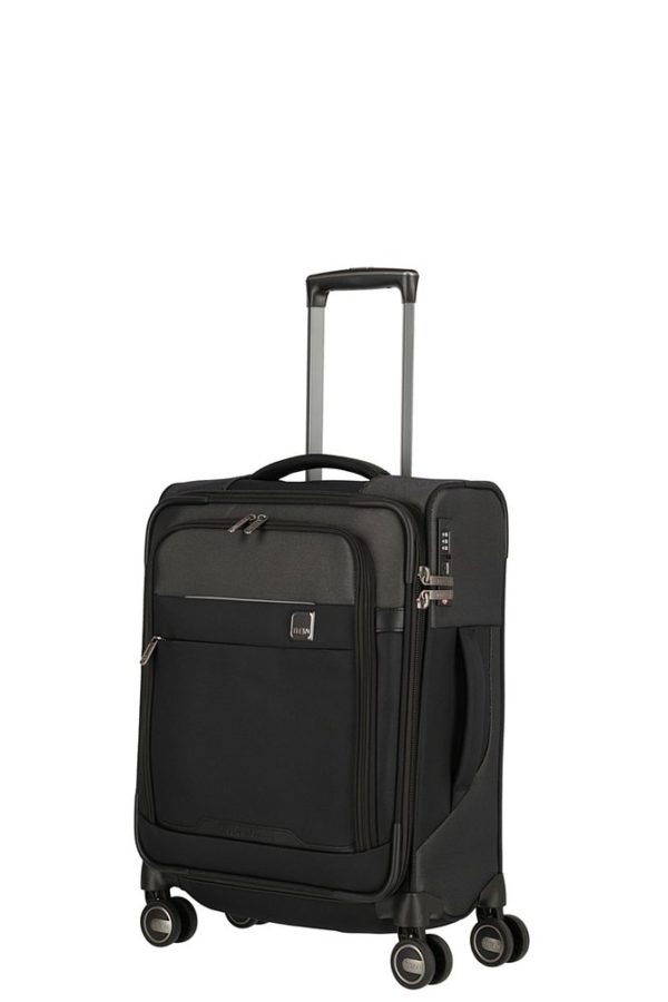 Titan Kabinový cestovní kufr Prime 4w S Black 38 l