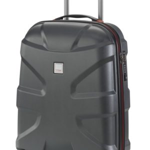 Titan Kabinový cestovní kufr X2 4w S Black brushed 40 l